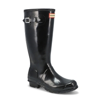 Bottes de pluie ORIGINAL YOUNG GLOSS, noir, filles